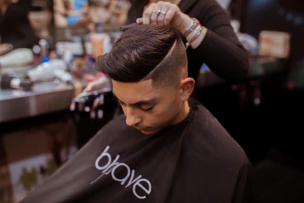 Caesar Haircuts at Strange Times Barber Co