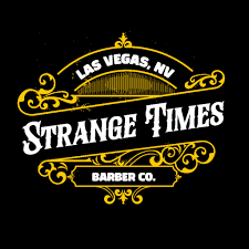 Strange Times Barber Co logo
