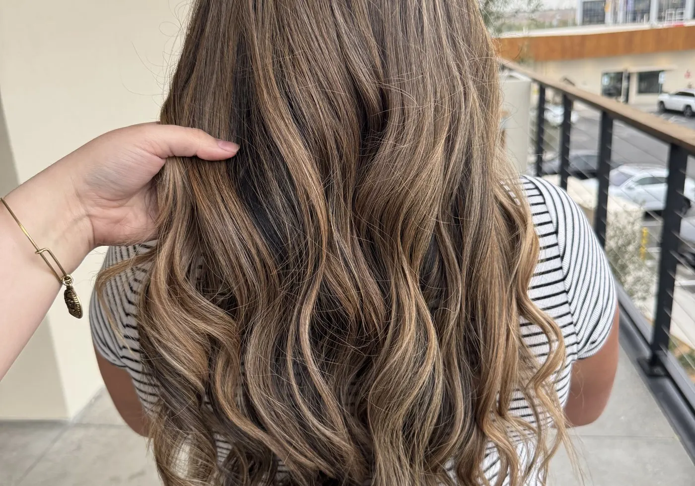 Highlights and blonding at Ash-Tree Beauty Salon Summerlin