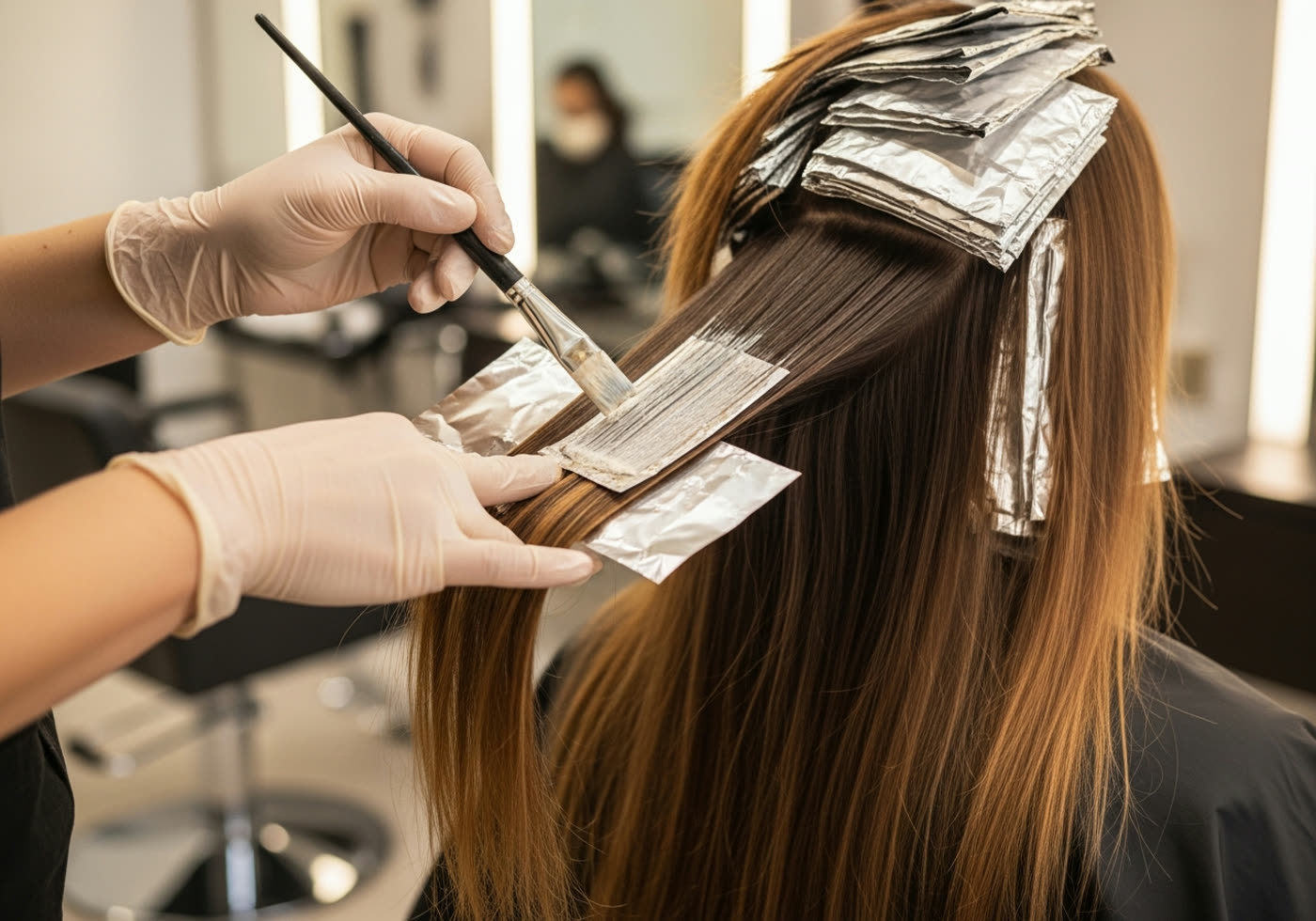 Hair Color & Highlights in Summerlin at Ash-Tree Beauty Salon