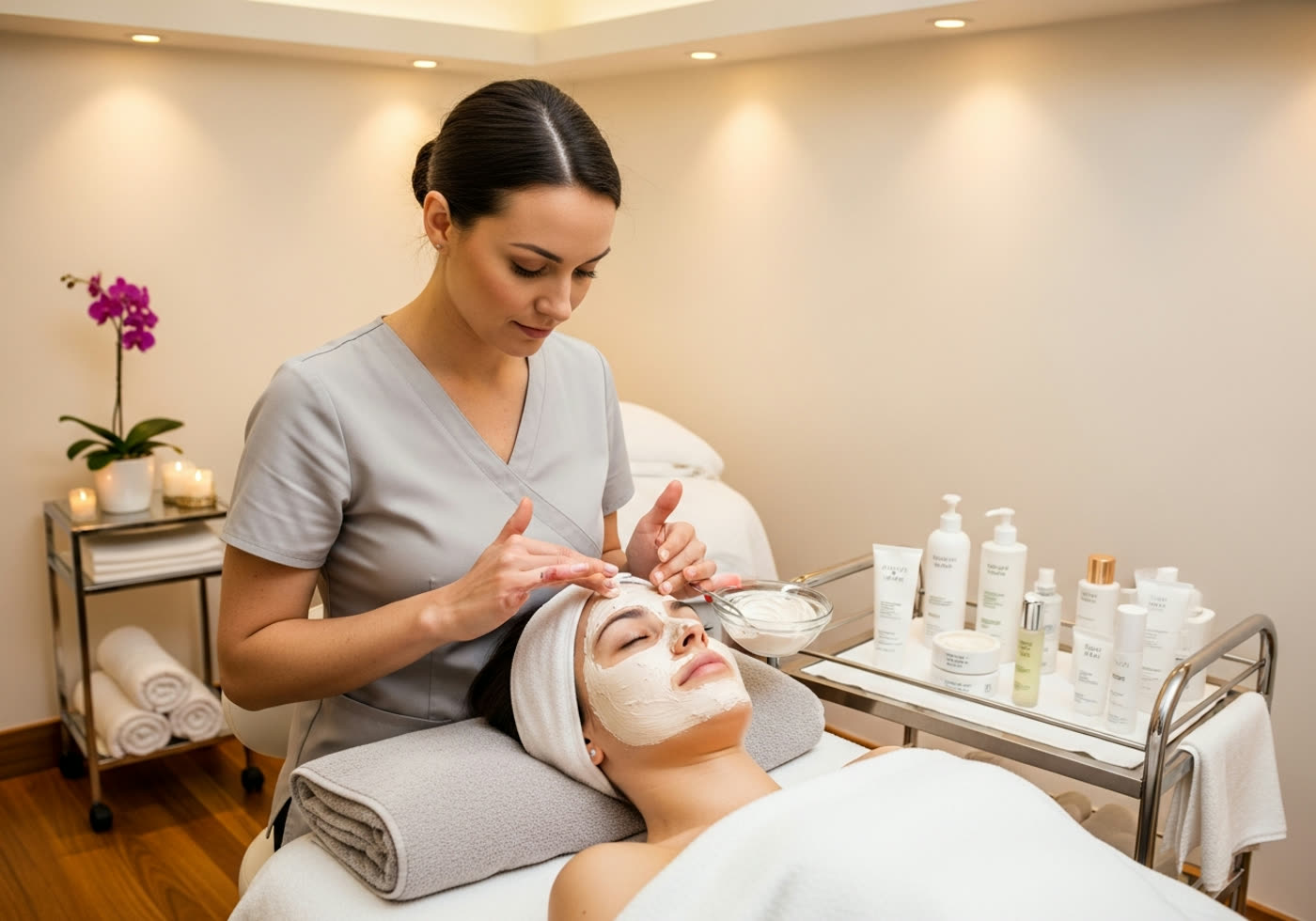 Facials & Skincare in Summerlin at Ash-Tree Beauty Salon