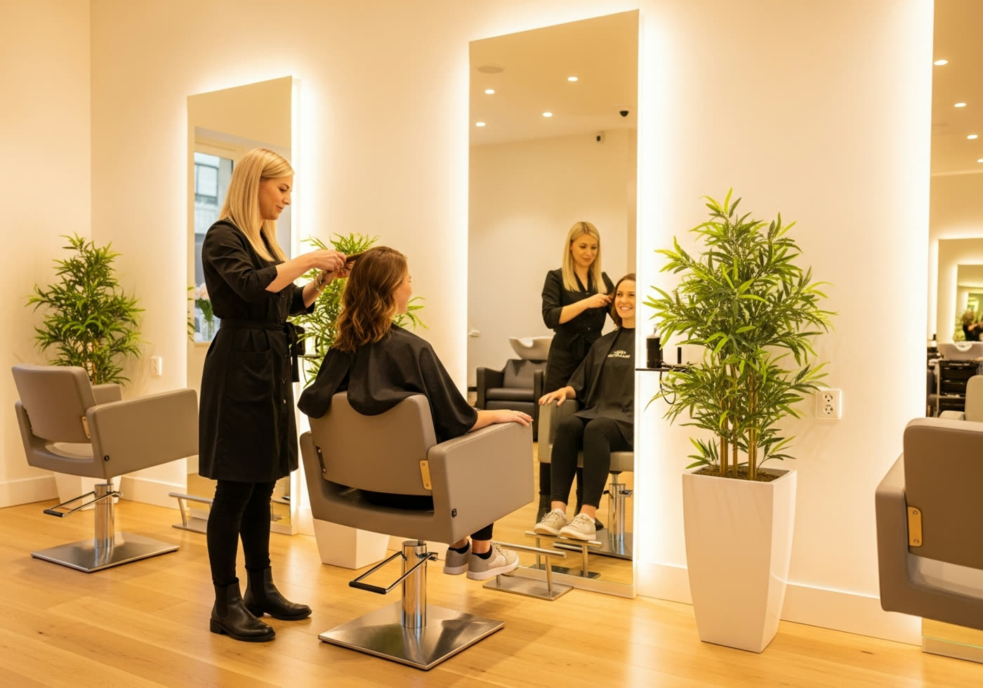 Haircuts & Styling in Summerlin, Las Vegas at Ash-Tree Beauty Salon