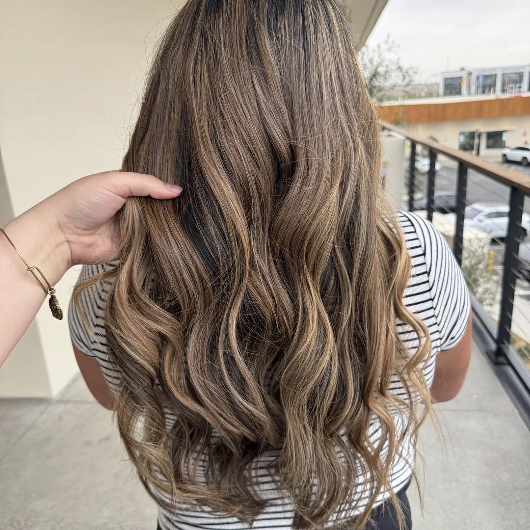 Blonde balayage by Ash-Tree Beauty Salon Summerlin