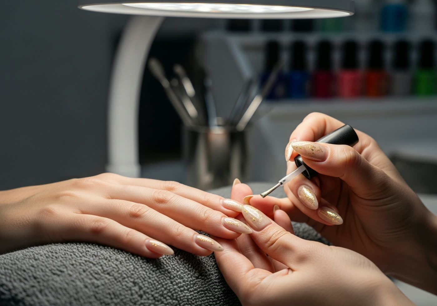 Manicures & Pedicures in Summerlin at Ash-Tree Beauty Salon