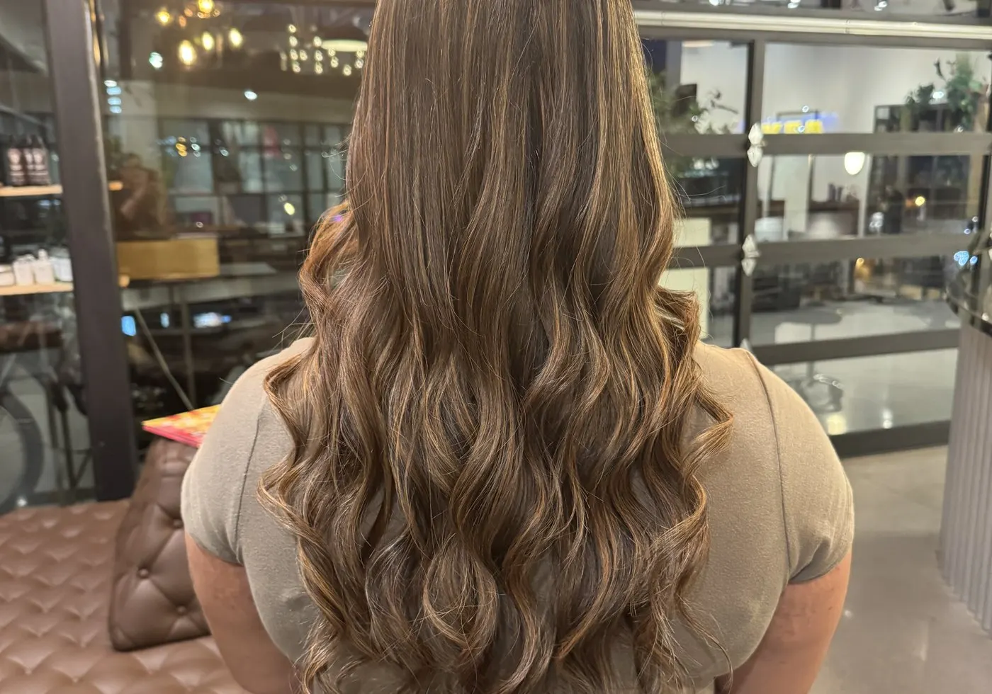 Hair extensions and event updos at Ash-Tree Beauty Salon Las Vegas