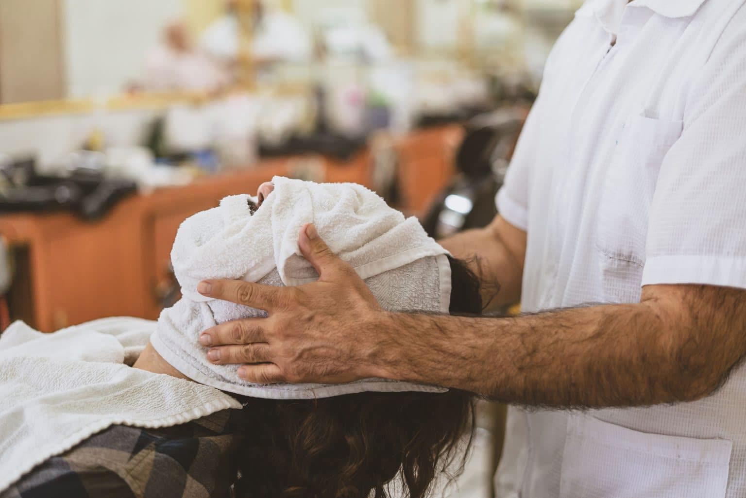 Straight Razor Shaves at Strange Times Barber Co